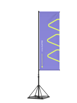 Flag banner exterior L - 715 cm