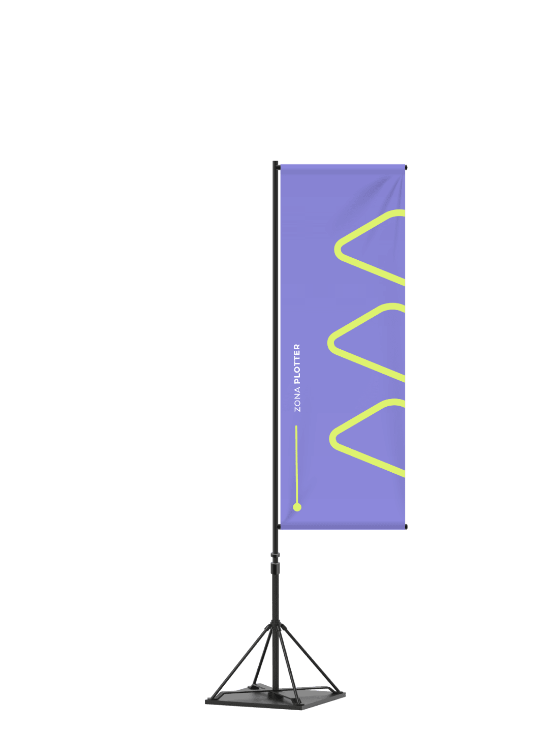 Flag banner exterior M - 515 cm - Imagen 2
