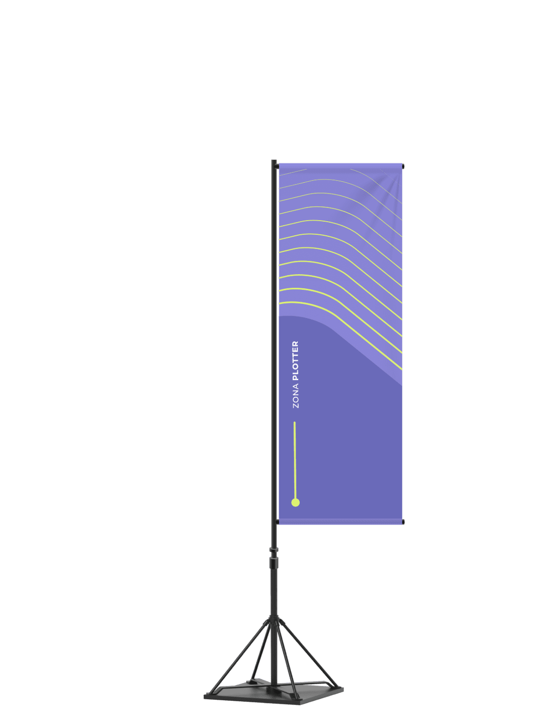 Flag banner exterior M - 515 cm