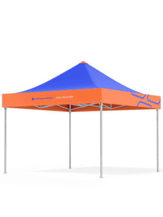 Carpa - 3 x 3 m