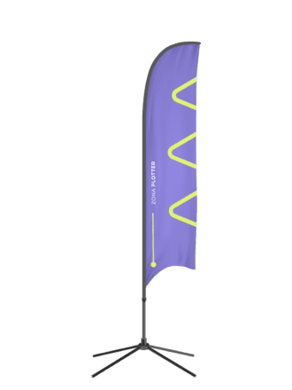 Fly Banner Surf L - 400 cm