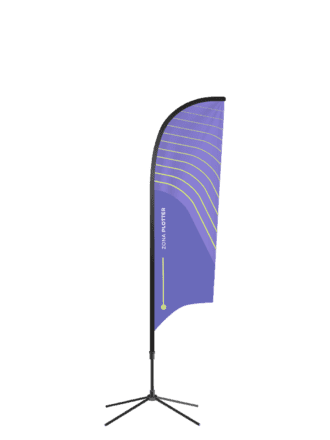 Fly Banner Surf M - 340 cm