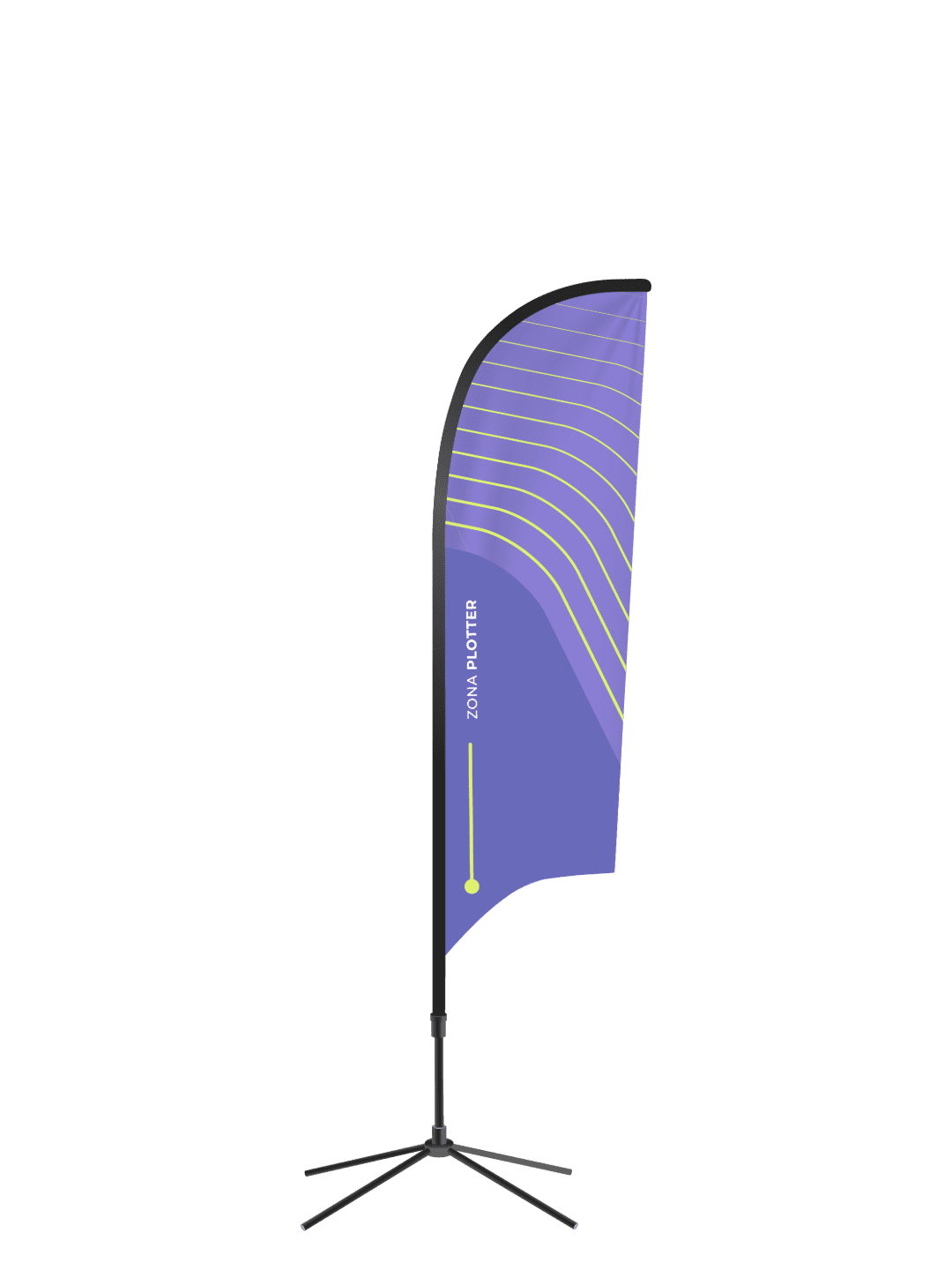Fly Banner Surf M - 340 cm
