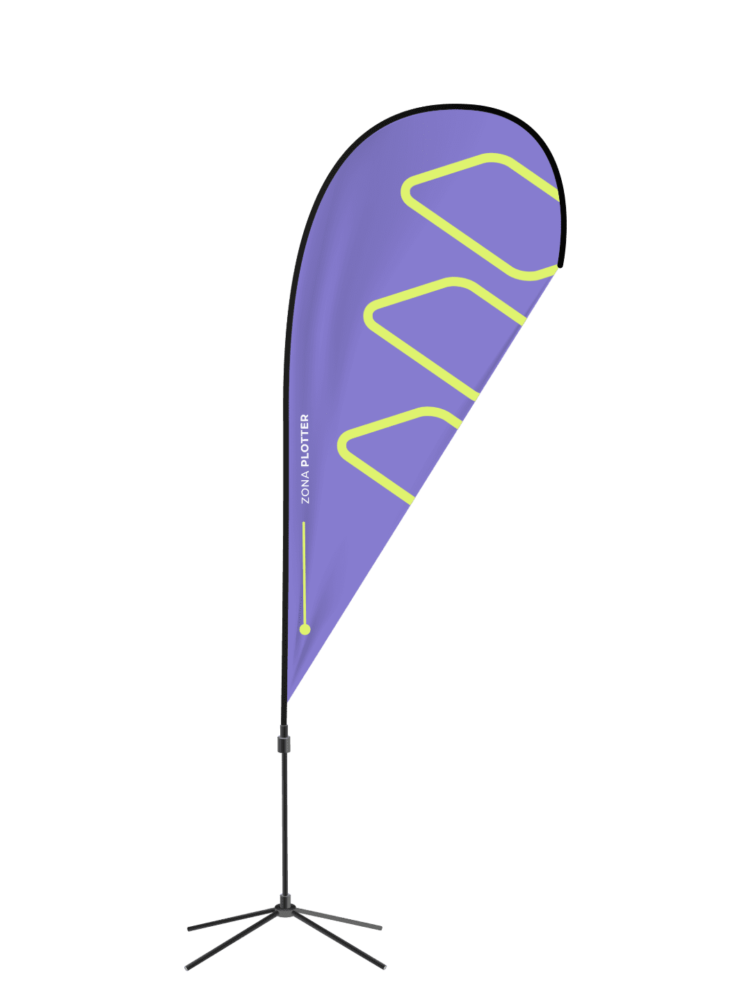 Fly Banner Lágrima L - 350 cm