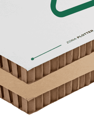 Cartón nido de abeja