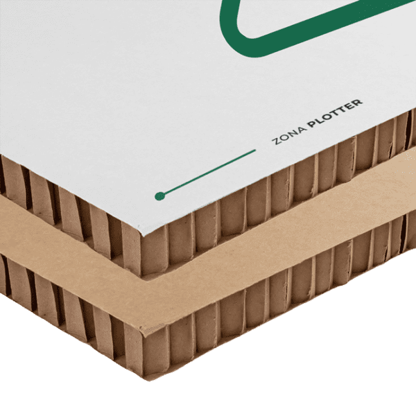 CARTON NIDO KRAF Y BLANCO