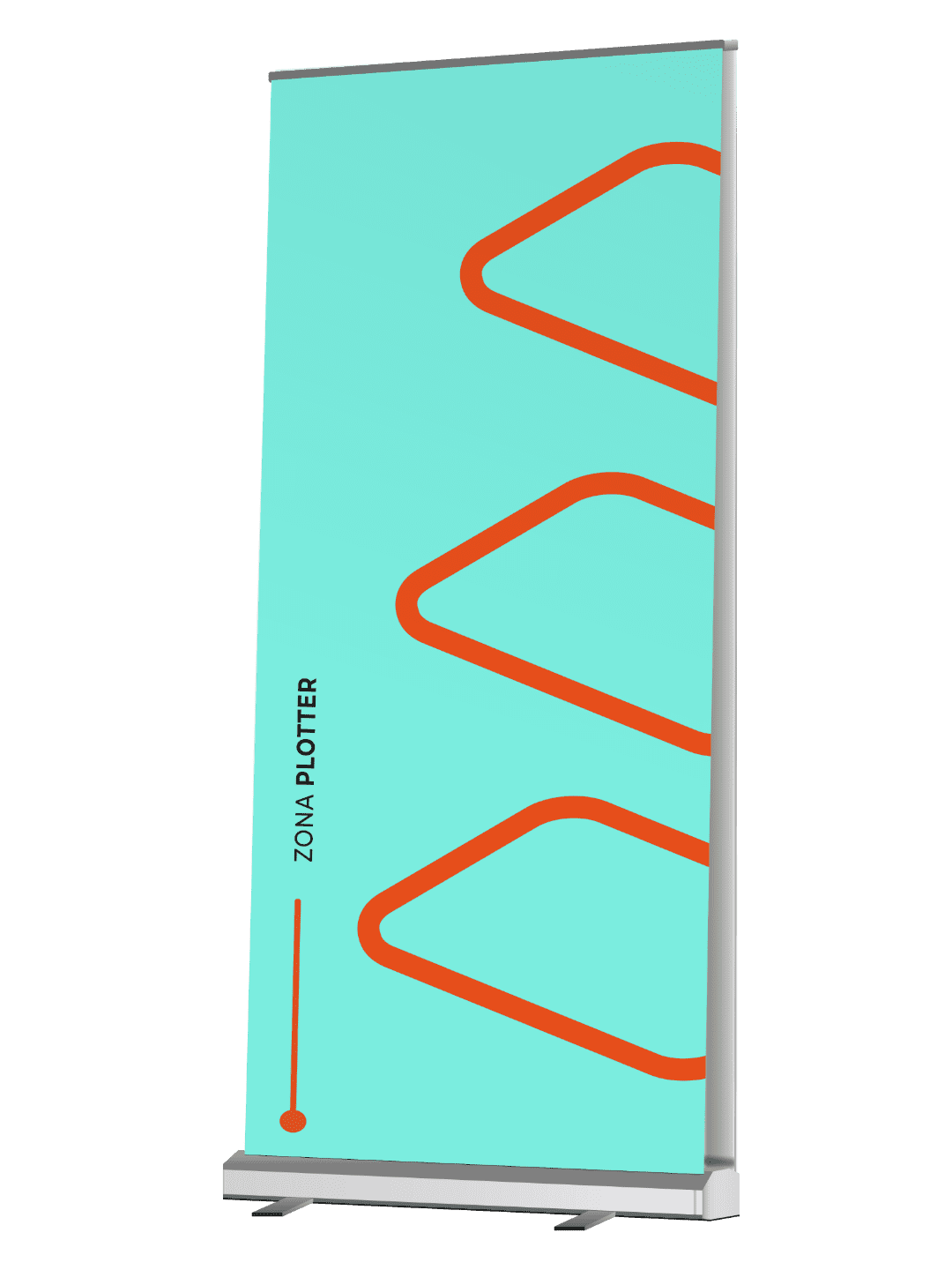 Roll up doble cara - 85 x 200 cm - Imagen 2