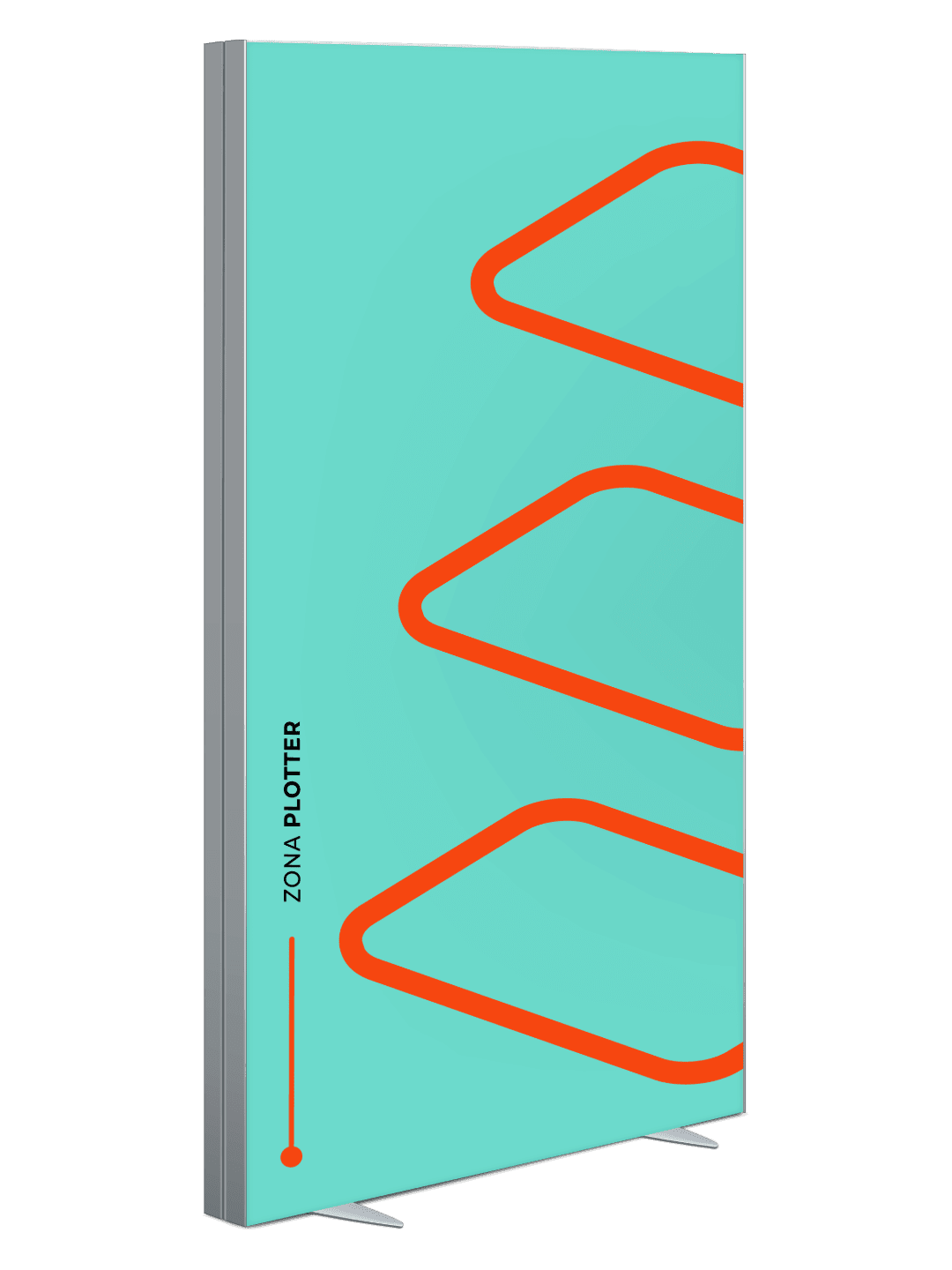 Caja de luz - 85 x 200 cm