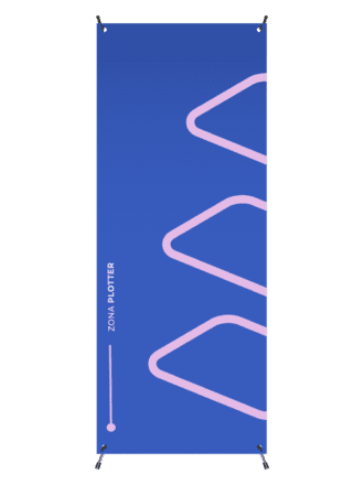 X-Banner - 80 x 180 cm