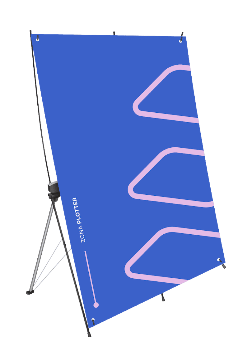 X-Banner - 160 x 200 cm - Imagen 2