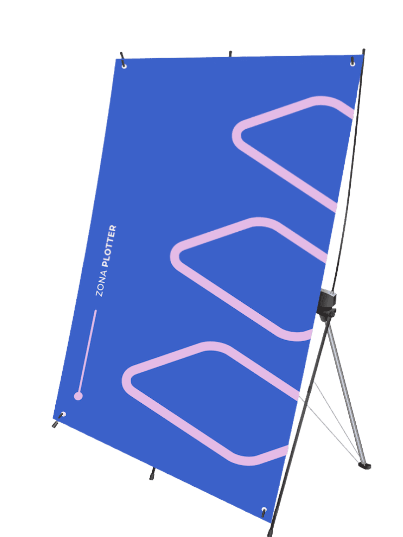 X-Banner - 160 x 200 cm - Imagen 3