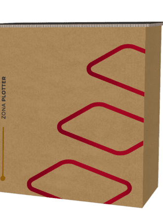 MOSTRADOR CARTON KRAFT.