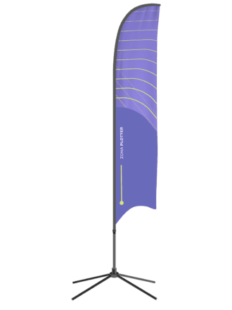 Fly Banner Surf XL - 500 cm