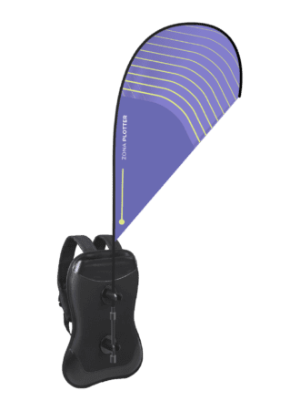 Mochila Flybanner - 55 × 105 cm