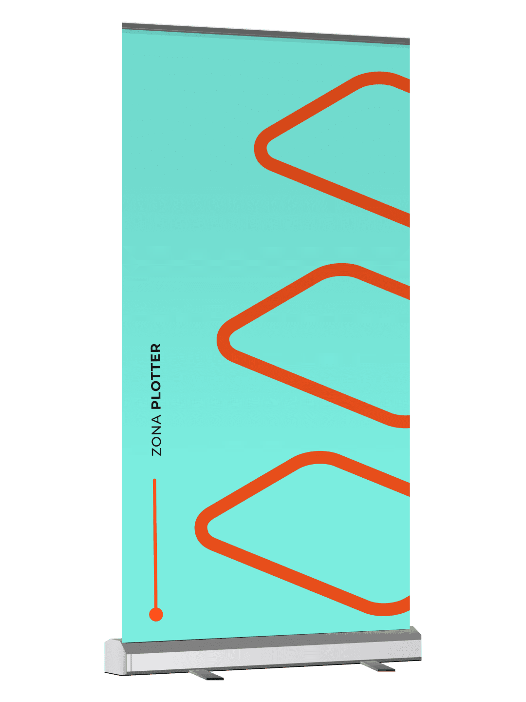 Roll up luxury - 100 x 200 cm - Imagen 2