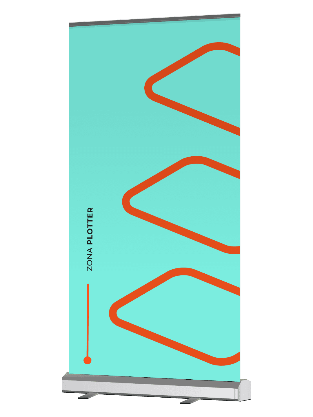 Roll up luxury - 100 x 200 cm - Imagen 3