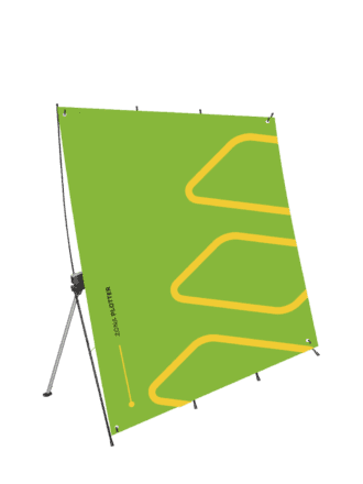 Photocall X-Banner - 240 x 200 cm