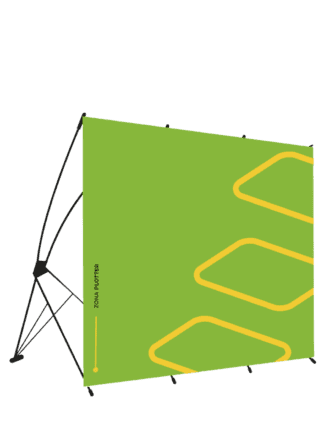 Photocall X-Banner - 400 x 200 cm