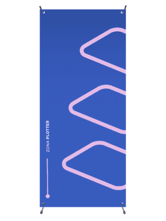 X-Banner - 120 x 180 cm