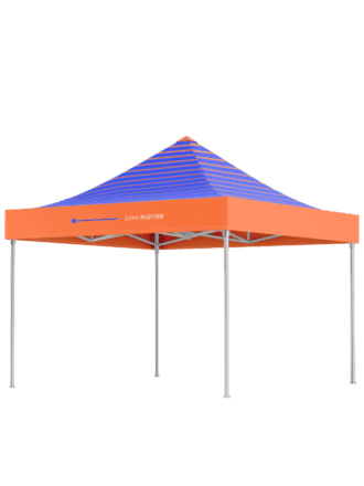 Carpa - 3 x 4,5 m