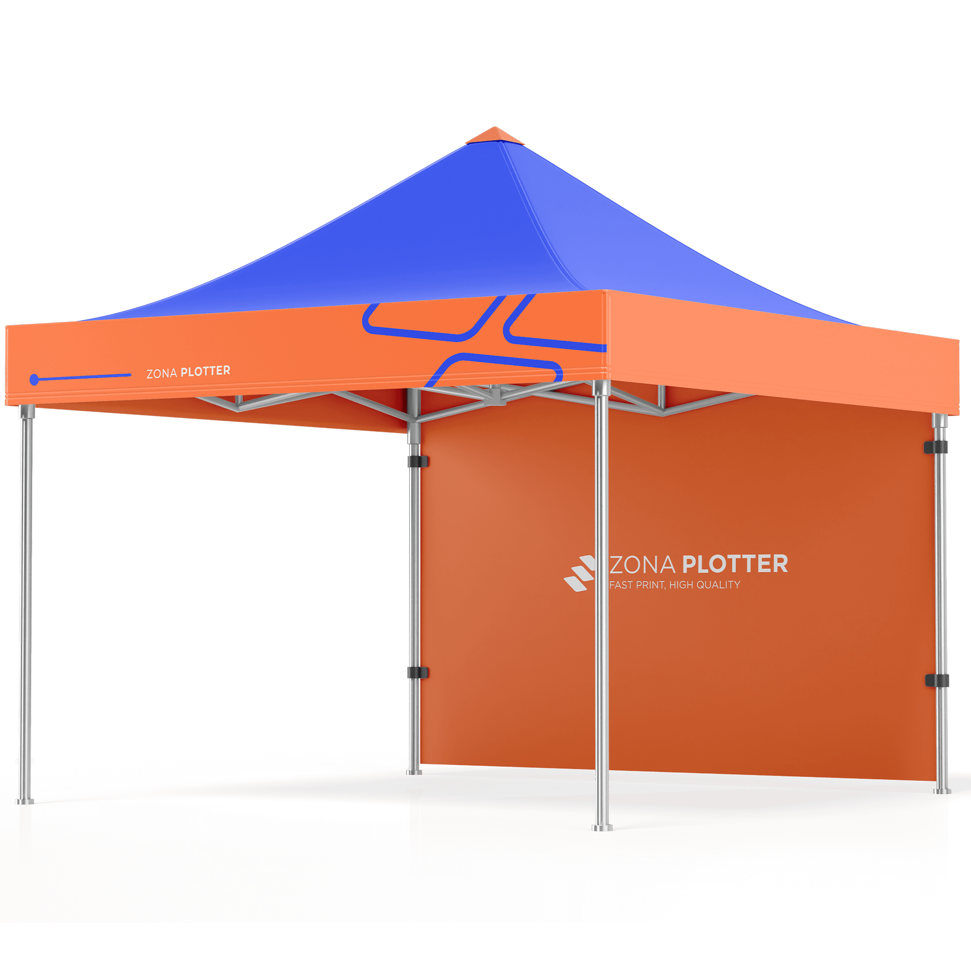 Lona Canvas - Zona Plotter