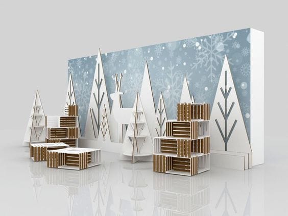 escaparates navideños