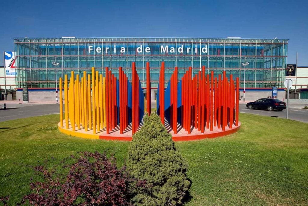 material para eventos madrid