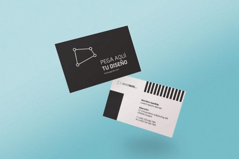 tarjeta de visita