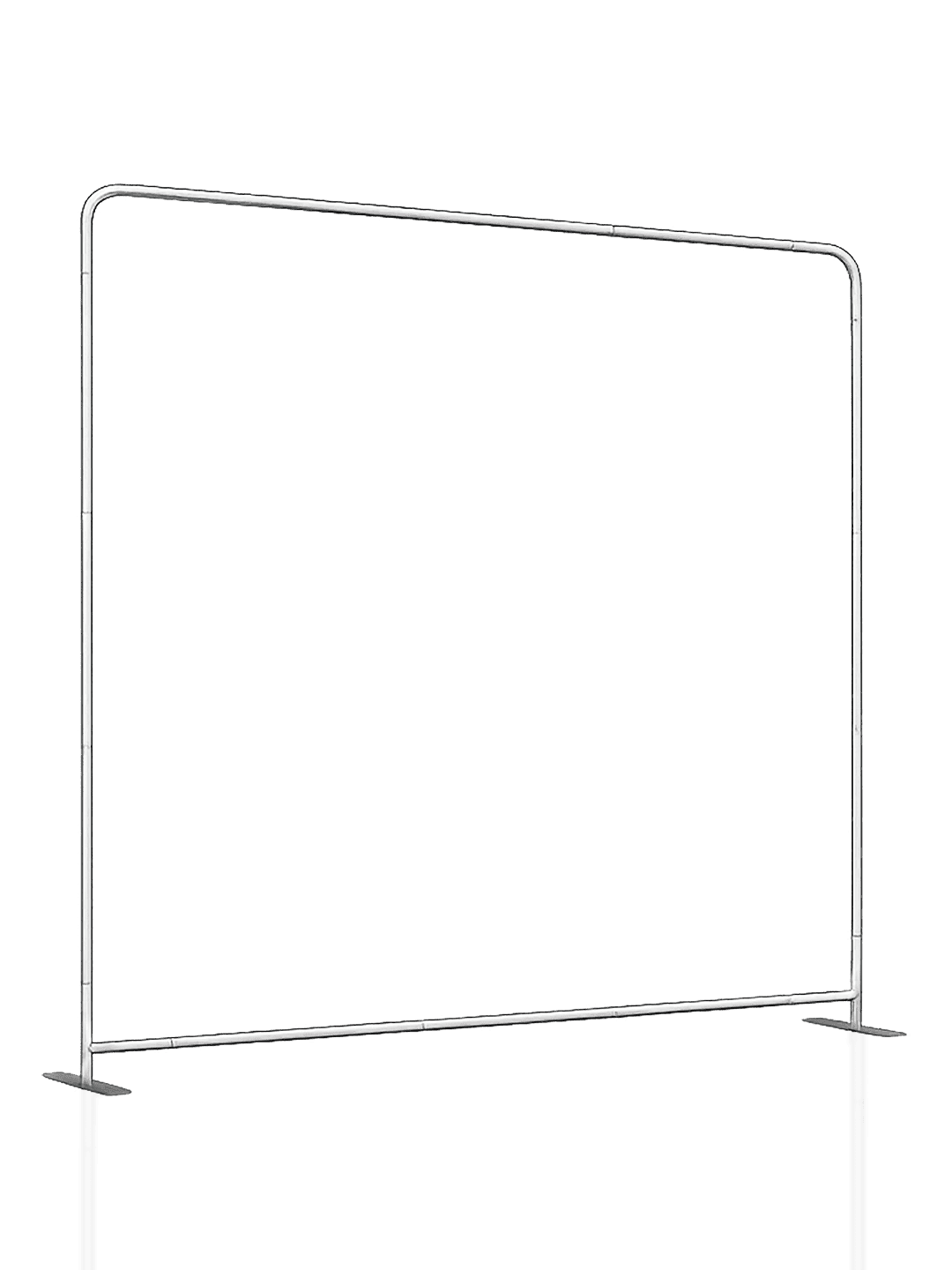 Photocall tubular - 240 x 240 cm - Imagen 2