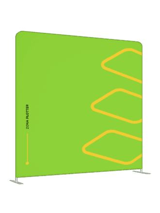 Photocall tubular - 240 x 240 cm