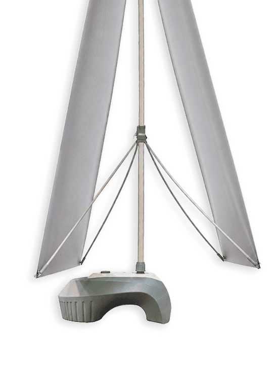 X-Banner Exterior Kiel - 90 x 175 cm - Imagen 5