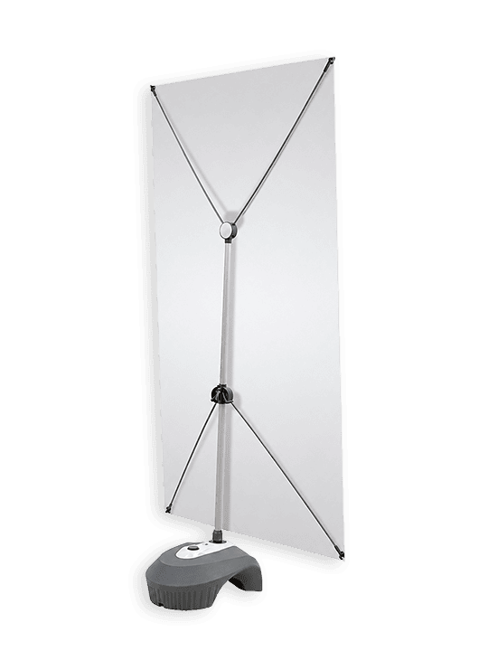 X-Banner Exterior Kiel - 90 x 175 cm - Imagen 4