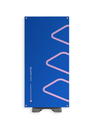 X-Banner Exterior Kiel - 90 x 175 cm