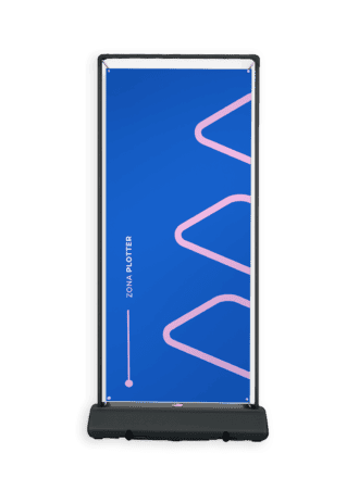 X-Banner Exterior Milan - 80 x 180 cm