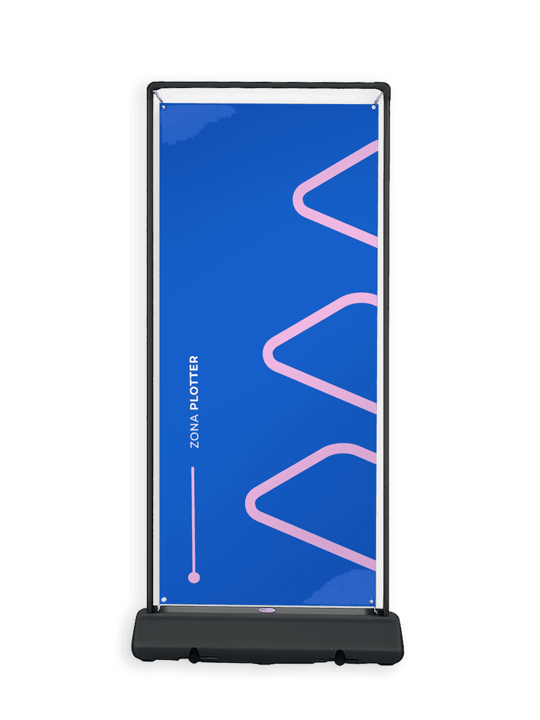 X-Banner Exterior Milan - 80 x 180 cm