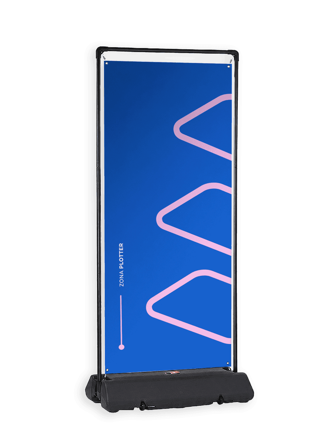 X-Banner Exterior Milan - 80 x 180 cm - Imagen 2